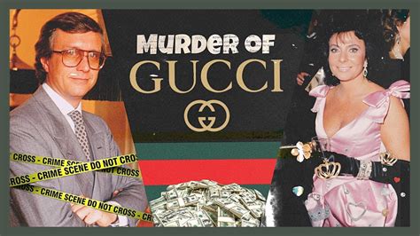 who killed gucci in 1995